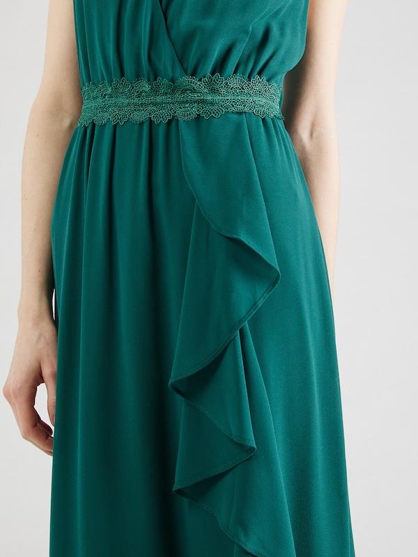 ABOUT YOU Abito Da Sera 'Hailey' In Verde Scuro
