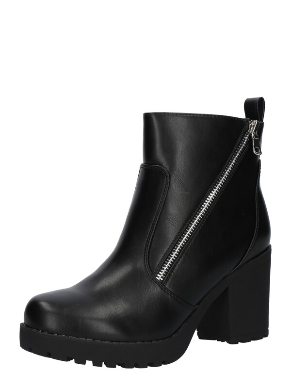 ABOUT YOU Ankle boots 'Alia' in Nero