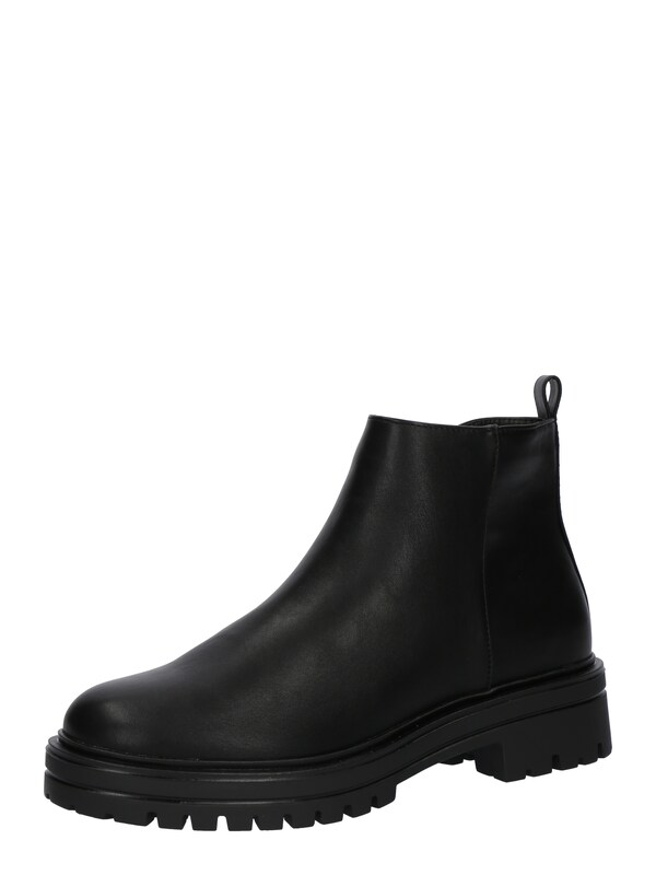 ABOUT YOU Ankle boots 'Jenny' in Nero