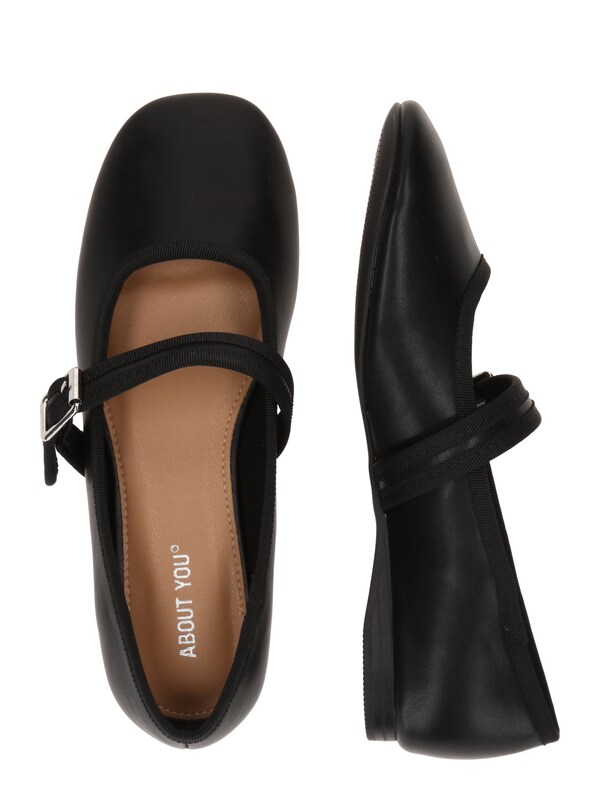 ABOUT YOU Ballerina Con Cinturino 'Aimee' In Nero