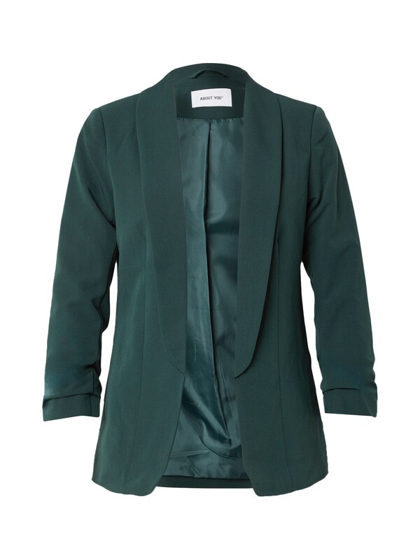 ABOUT YOU Blazer 'Naima' in Verde Scuro