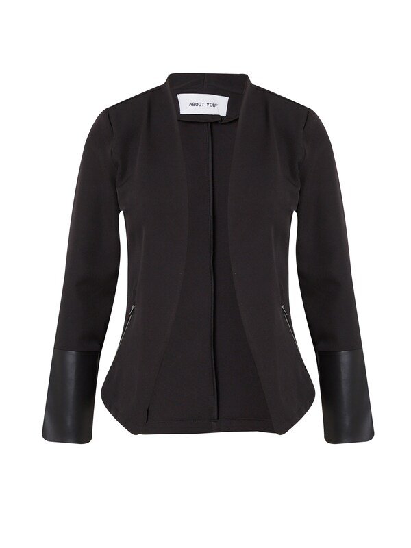 ABOUT YOU Blazer 'Silvia' in Nero