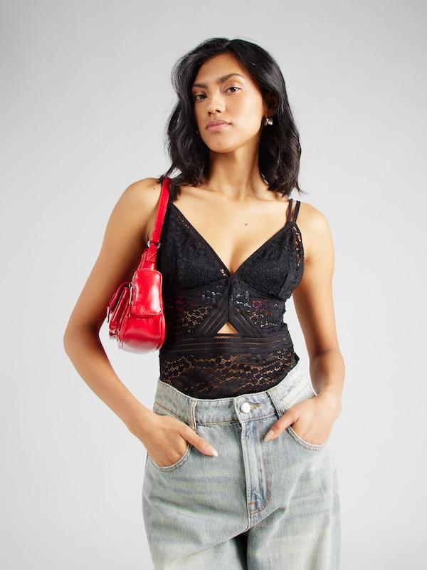 ABOUT YOU Body 'Jessa' In Nero