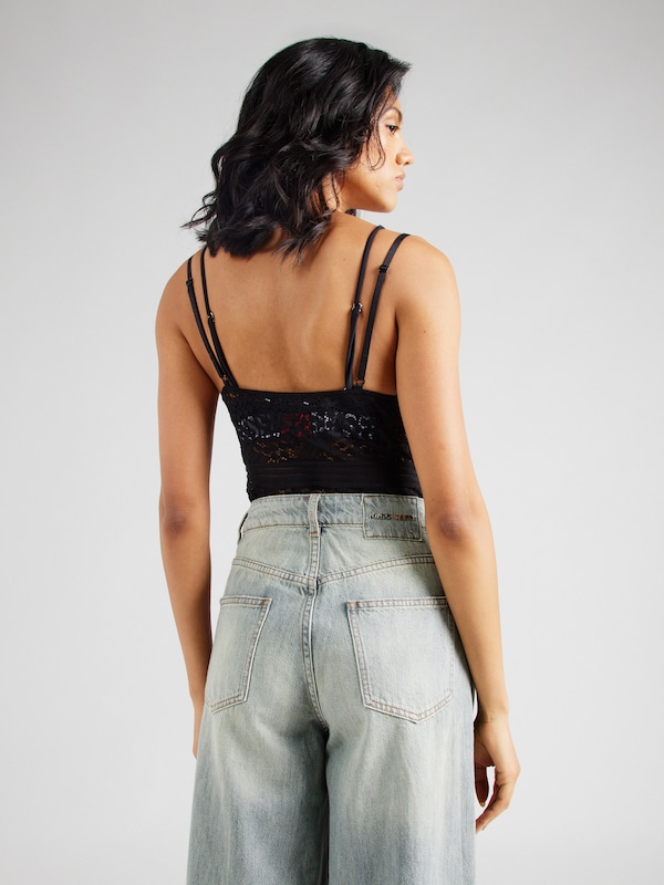 ABOUT YOU Body 'Jessa' In Nero