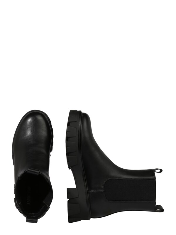 ABOUT YOU Boots Chelsea 'Ann' In Nero