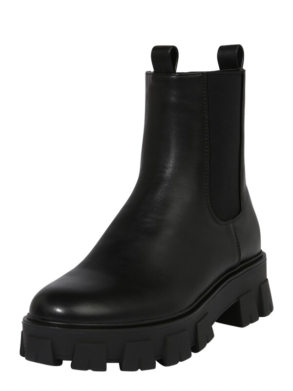 ABOUT YOU Boots chelsea 'Ann' in Nero