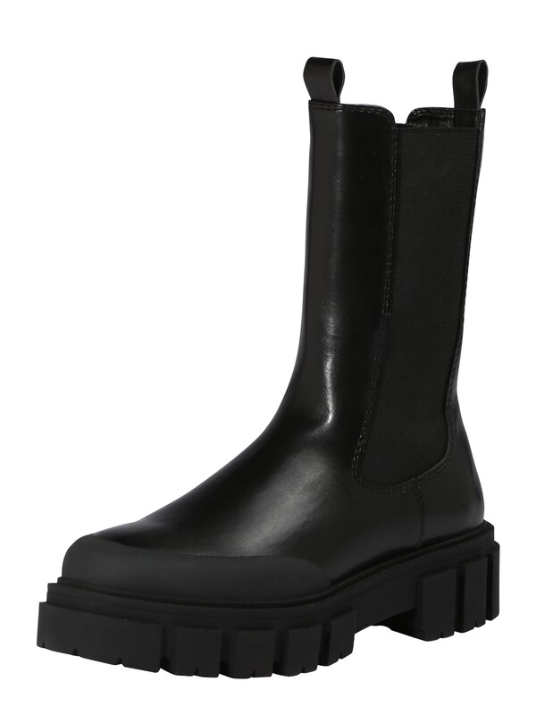 ABOUT YOU Boots chelsea 'Fabienne' in Nero