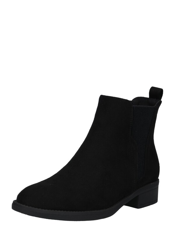 ABOUT YOU Boots Chelsea 'Fine' In Nero