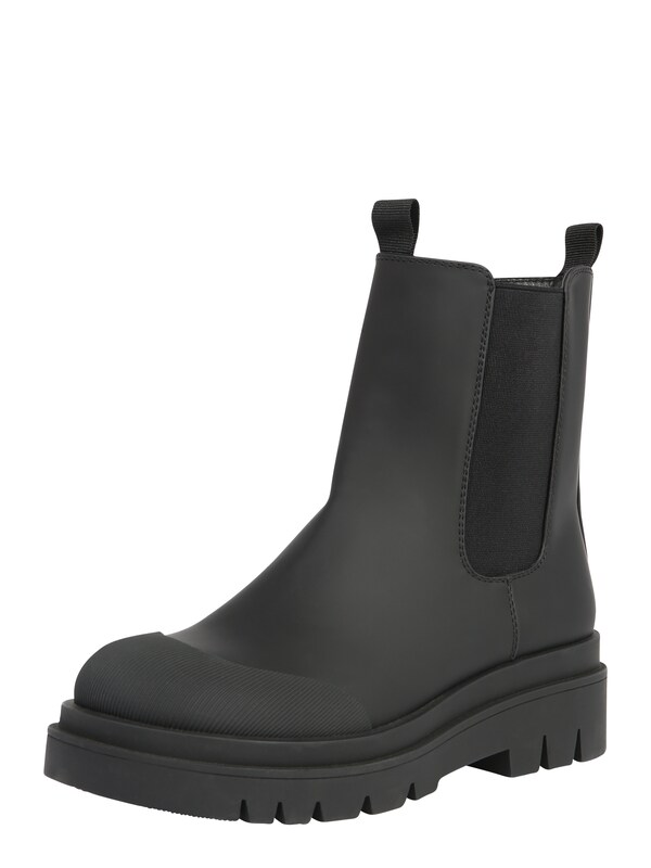 ABOUT YOU Boots chelsea in Nero