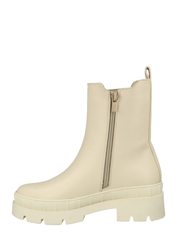 ABOUT YOU Boots Chelsea 'Nala' In Offwhite