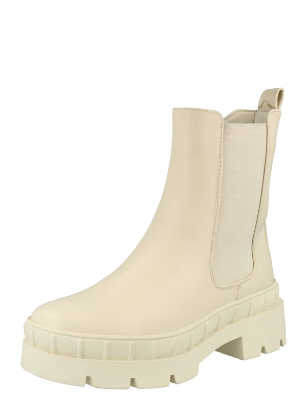 ABOUT YOU Boots chelsea 'Nala' in Offwhite