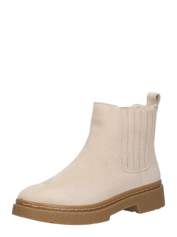 ABOUT YOU Boots chelsea 'Rosa' in Beige