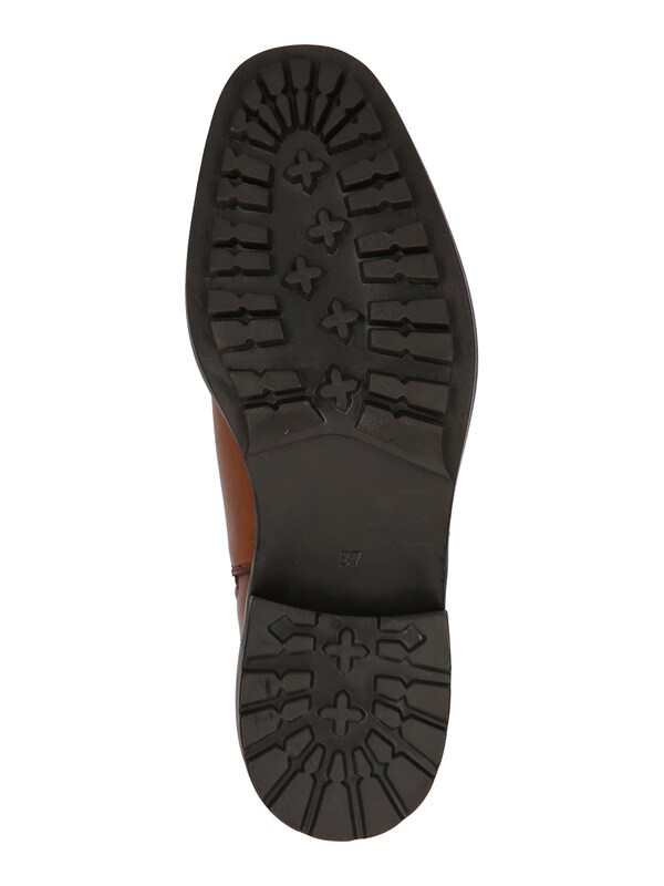 ABOUT YOU Boots Chelsea 'Vivien' In Cognac