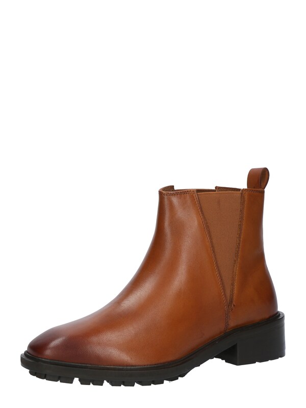 ABOUT YOU Boots chelsea 'Vivien' in Cognac