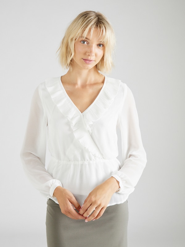 ABOUT YOU Camicia Da Donna 'Cassia' In Offwhite