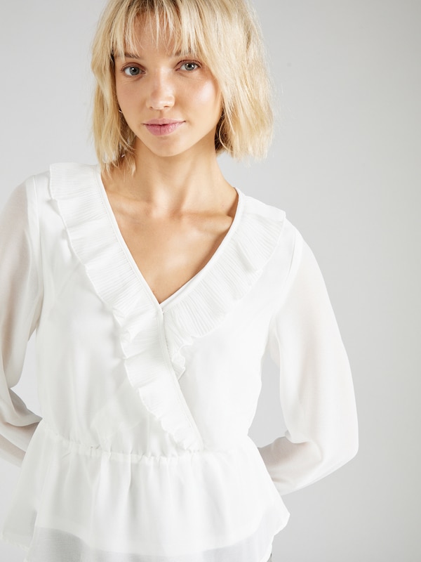 ABOUT YOU Camicia Da Donna 'Cassia' In Offwhite