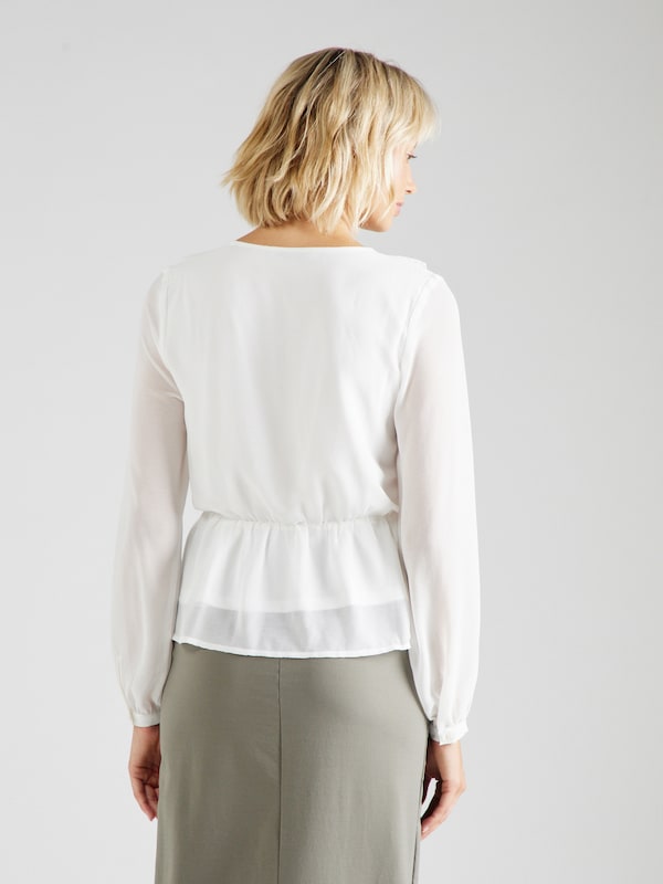 ABOUT YOU Camicia Da Donna 'Cassia' In Offwhite