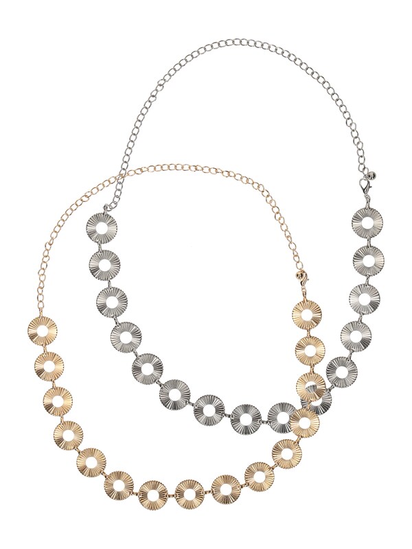 ABOUT YOU Cintura In Oro Argento