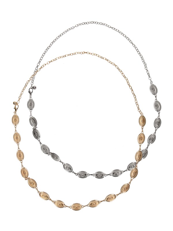 ABOUT YOU Cintura in Oro Argento