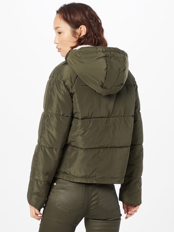 ABOUT YOU Giacca Invernale 'Kitty' In Verde