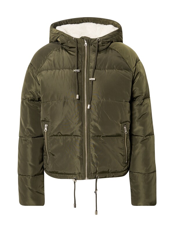 ABOUT YOU Giacca invernale 'Kitty' in Verde