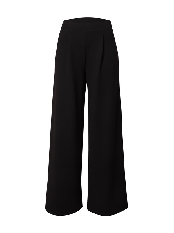 ABOUT YOU Loosefit Pantaloni 'Hanna' in Nero