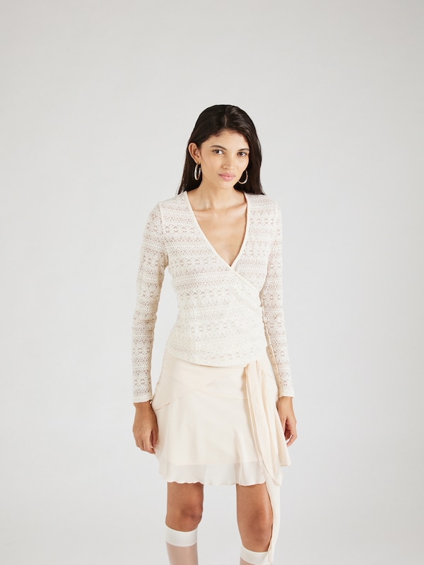 ABOUT YOU Maglietta 'Pamela' In Beige