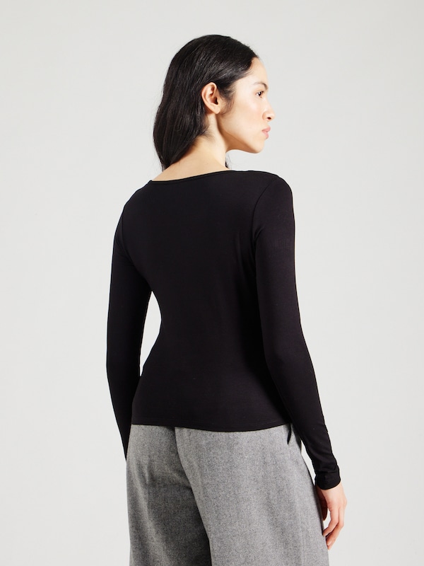 ABOUT YOU Maglietta 'Sila' In Nero