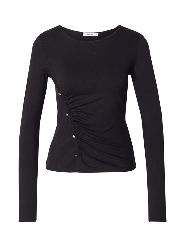 ABOUT YOU Maglietta 'Sila' in Nero