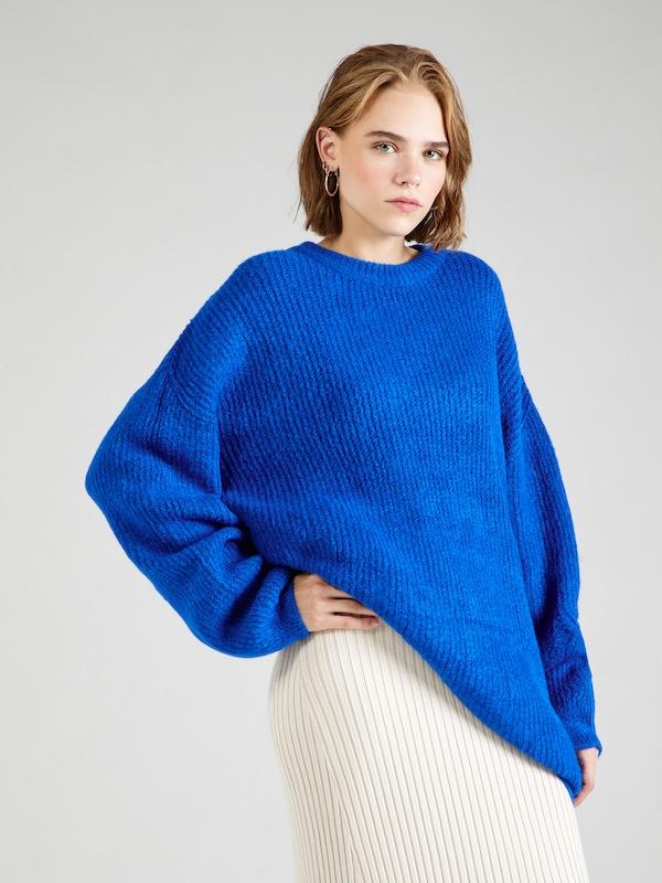 ABOUT YOU Pullover Extra Large 'Mina' In Blu