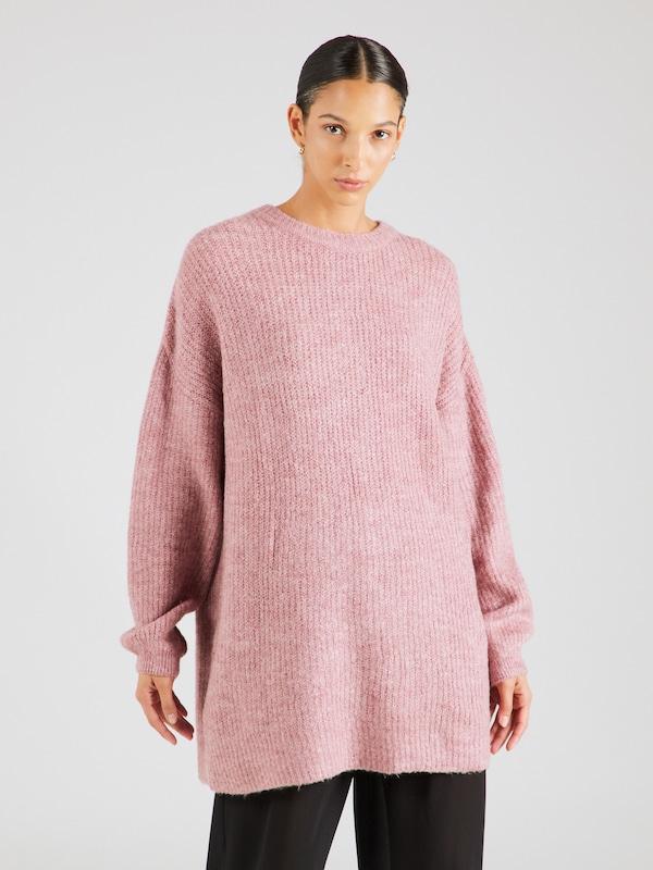 ABOUT YOU Pullover Extra Large 'Mina' In Rosa Antico