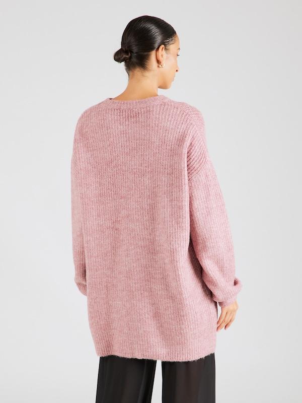 ABOUT YOU Pullover Extra Large 'Mina' In Rosa Antico