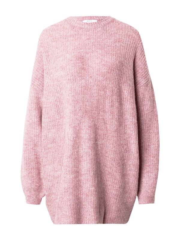 ABOUT YOU Pullover Extra Large 'Mina' In Rosa Antico