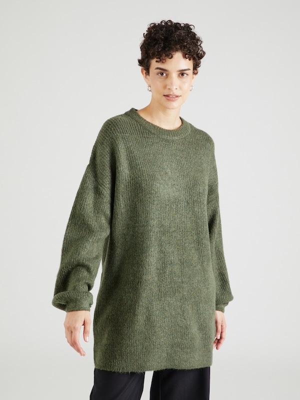 ABOUT YOU Pullover Extra Large 'Mina' In Verde Scuro