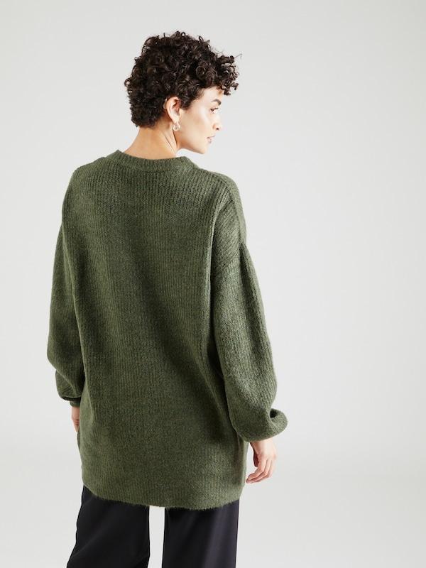 ABOUT YOU Pullover Extra Large 'Mina' In Verde Scuro