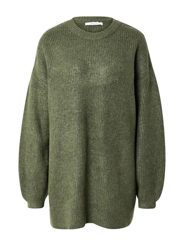 ABOUT YOU Pullover Extra Large 'Mina' In Verde Scuro