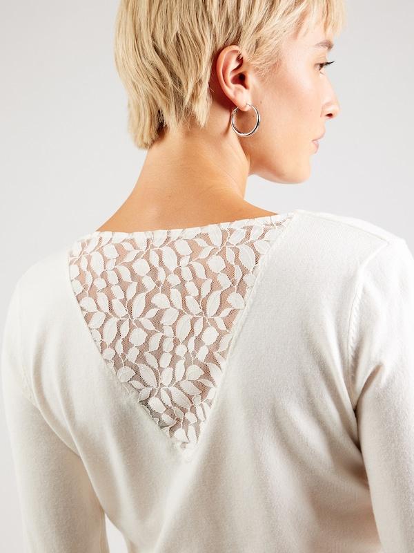 ABOUT YOU Pullover In Bianco