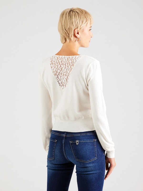 ABOUT YOU Pullover In Bianco