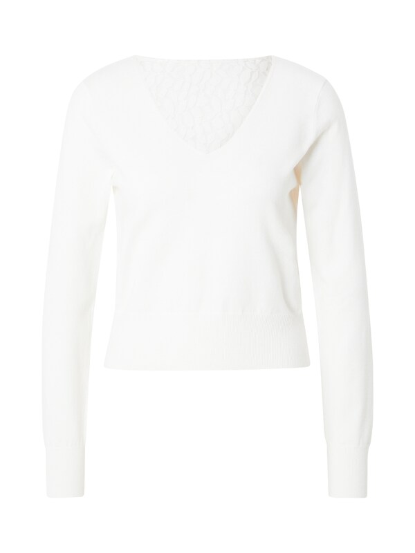 ABOUT YOU Pullover in Bianco
