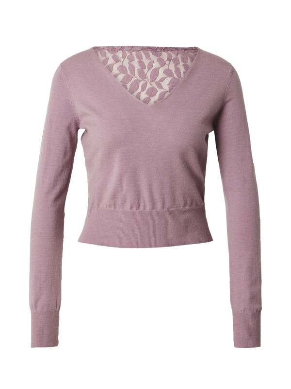 ABOUT YOU Pullover 'Lara' in Lilla Chiaro