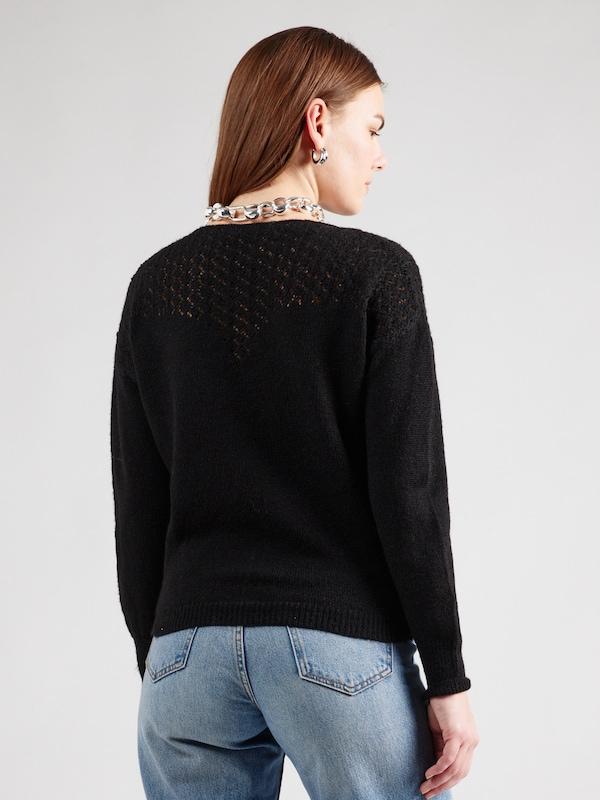 ABOUT YOU Pullover 'Rita' In Nero