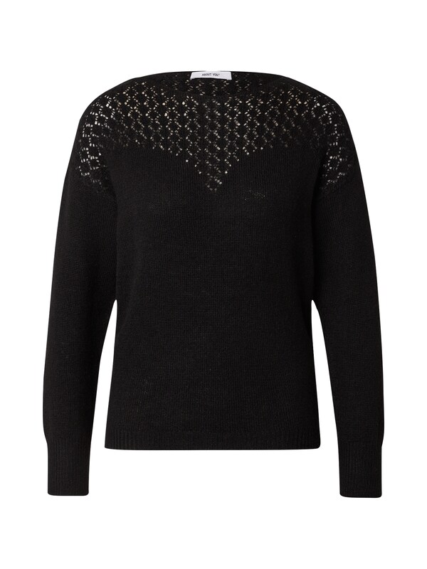 ABOUT YOU Pullover 'Rita' in Nero