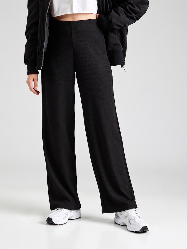 ABOUT YOU Regular Pantaloni 'Elaine Trousers' In Nero
