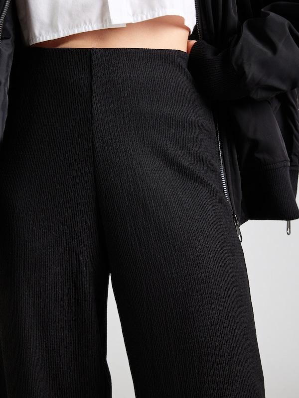 ABOUT YOU Regular Pantaloni 'Elaine Trousers' In Nero