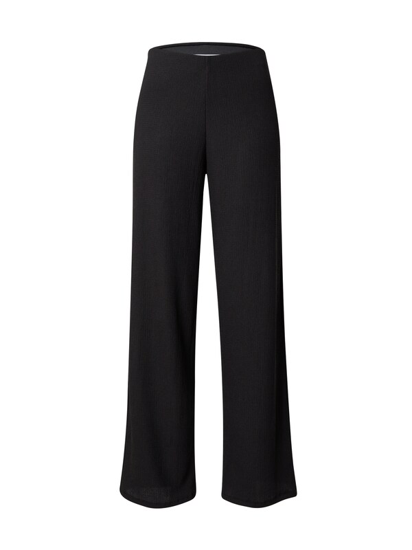 ABOUT YOU regular Pantaloni 'Elaine Trousers' in Nero