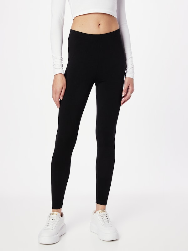 ABOUT YOU Skinny Pantaloni 'Laurentia' In Nero