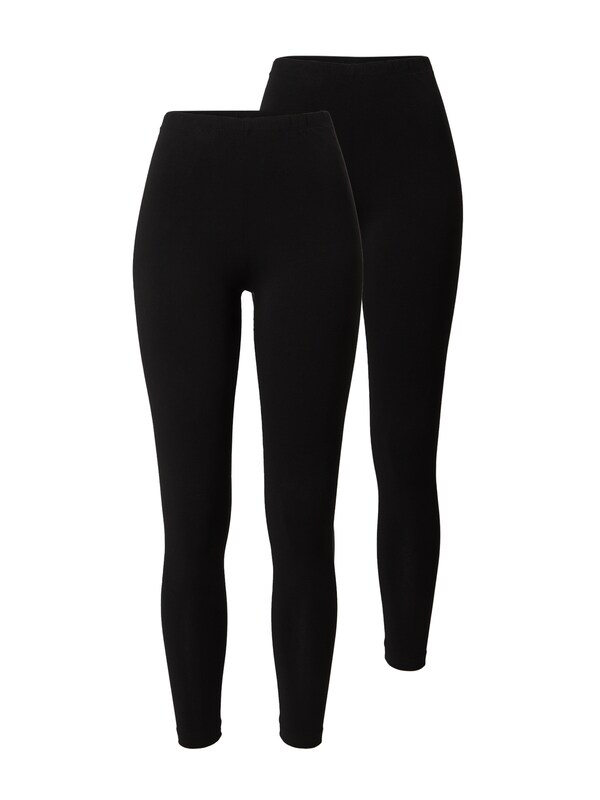 ABOUT YOU Skinny Pantaloni 'Laurentia' in Nero
