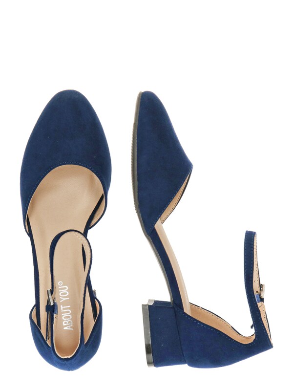ABOUT YOU Slipper 'Katrin' In Navy