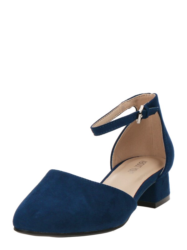 ABOUT YOU Slipper 'Katrin' In Navy