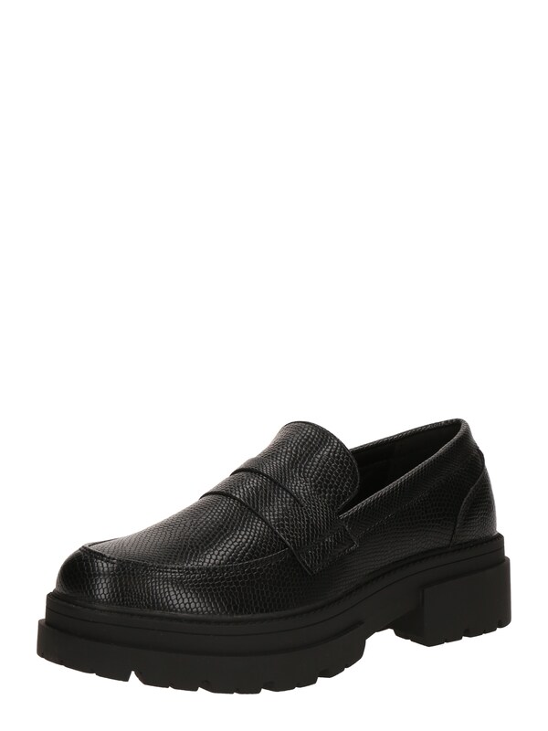 ABOUT YOU Slipper 'Valerie' in Nero